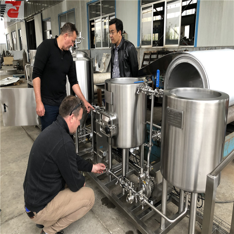 Home beer brewing equipment Chinese factory